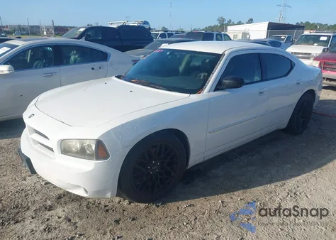 2007 Dodge Charger from USA, damaged, VIN 2B3KA43H77H709143